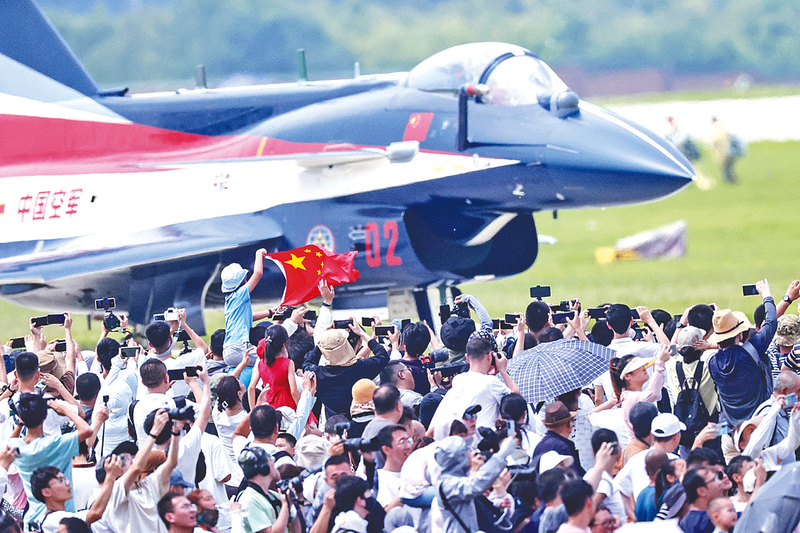 阴劲插入bi里免费看长春航空展迎来首个公众日